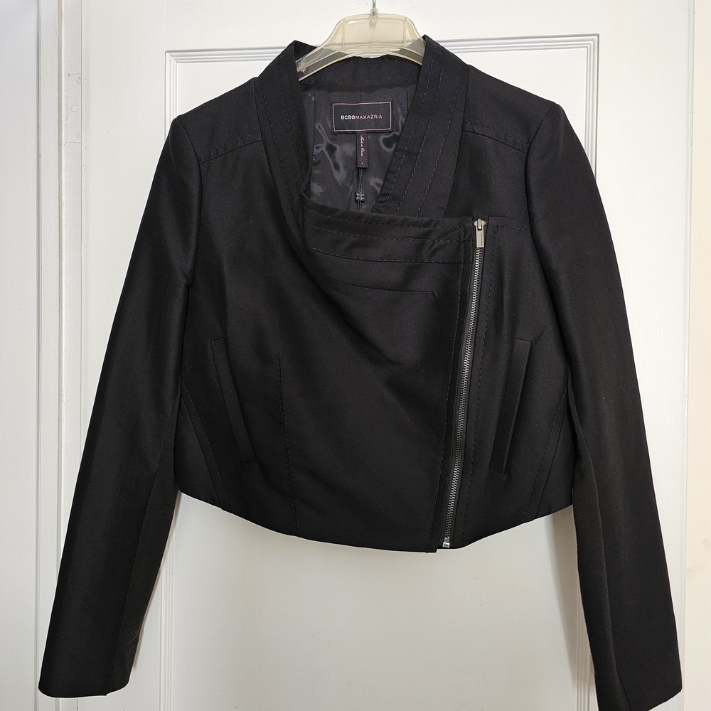 Women’s Black Moto Jacket